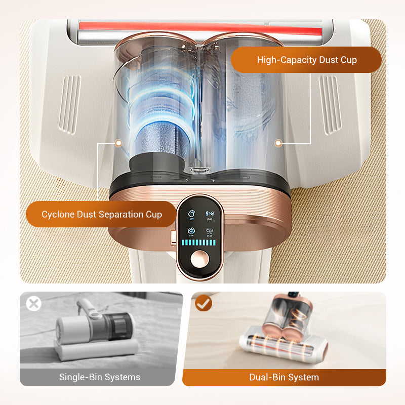 📢📢60% OFF !! ⏰Mattress Vacuum Cleaner for Dust Mites Removal[Free Shipping🇬🇧]