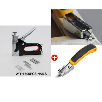 3 In 1 Woodworking Staple Nail Tool