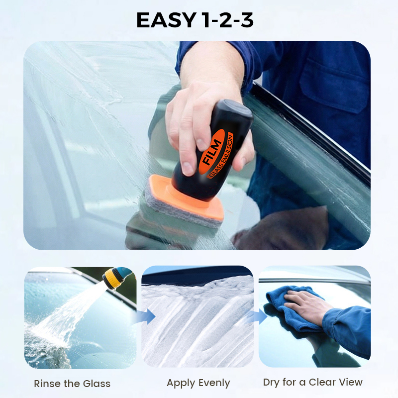 🔥Hot Sale 60% OFF!!⚡50K+ SOLD!🔥2026 Handheld Glass Oil-Film Remover