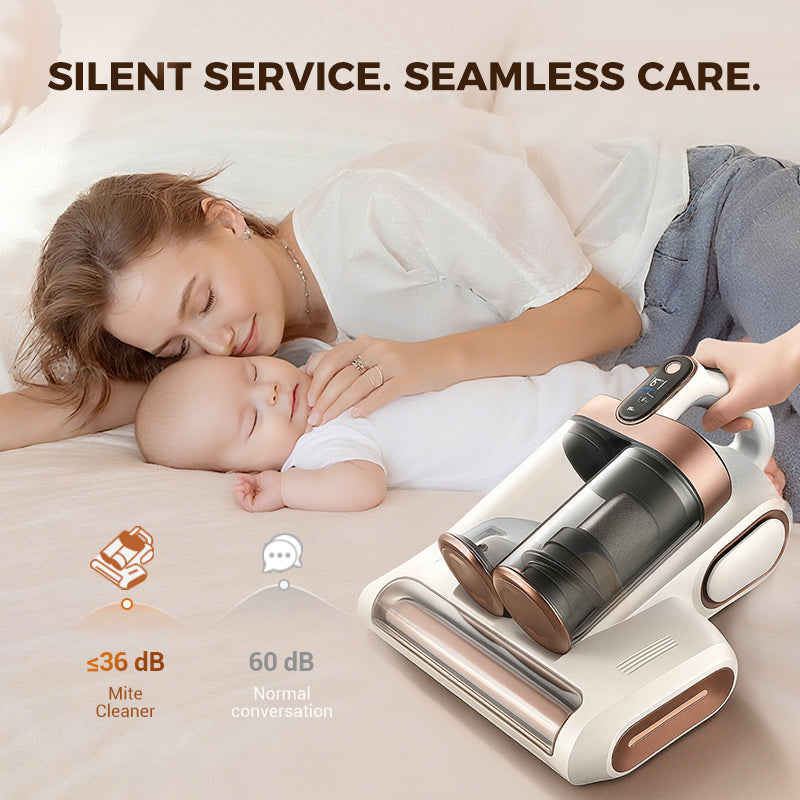 📢📢60% OFF !! ⏰Mattress Vacuum Cleaner for Dust Mites Removal[Free Shipping🇬🇧]
