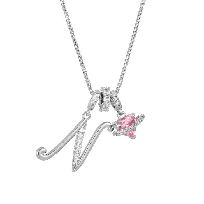 💖Last Day 50% OFF✨3-Layering Initial A-Z Letter Pendant Necklaces🎀