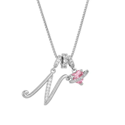💖Last Day 50% OFF✨3-Layering Initial A-Z Letter Pendant Necklaces🎀