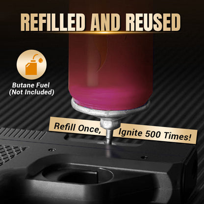 🔥🔫💨 Limited Half Price! 💥 Cool Pistol Lighter 🔥 Stylish Ignition 💣 Perfect Gift 🎁