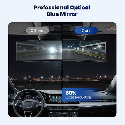 Wide Car Curved Rear View Mirror