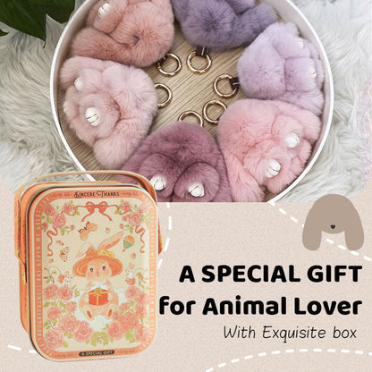 ⏳LAST WEEK SALE: ￡6.99!!🐰Handmade Soft Bunny PomPom Charms