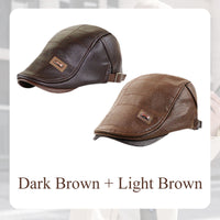 Dark brown+Light brown