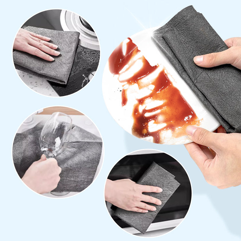 🧼No Water Marks Thickened Magic Cleaning Cloth