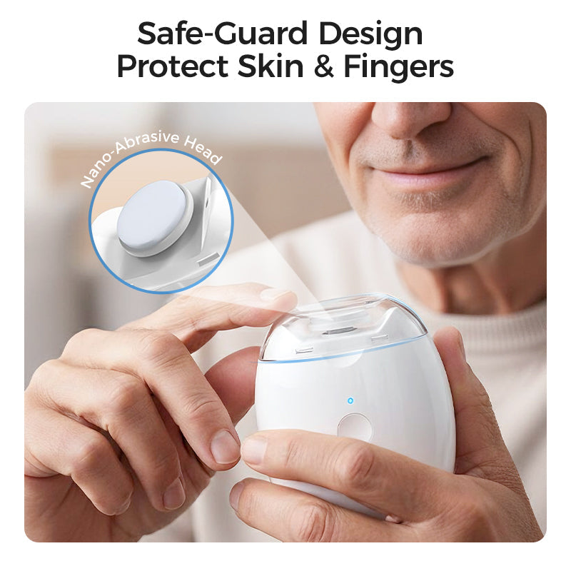 Universal Automatic Fingernail Grinder for Adults and Children