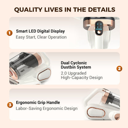 📢📢60% OFF !! ⏰Mattress Vacuum Cleaner for Dust Mites Removal[Free Shipping🇬🇧]