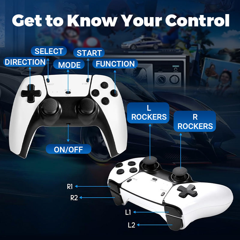 🎁Limited time discount 🎁New Upgrade Retro Game Console Stick