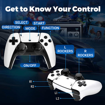 🎁Limited time discount 🎁New Upgrade Retro Game Console Stick