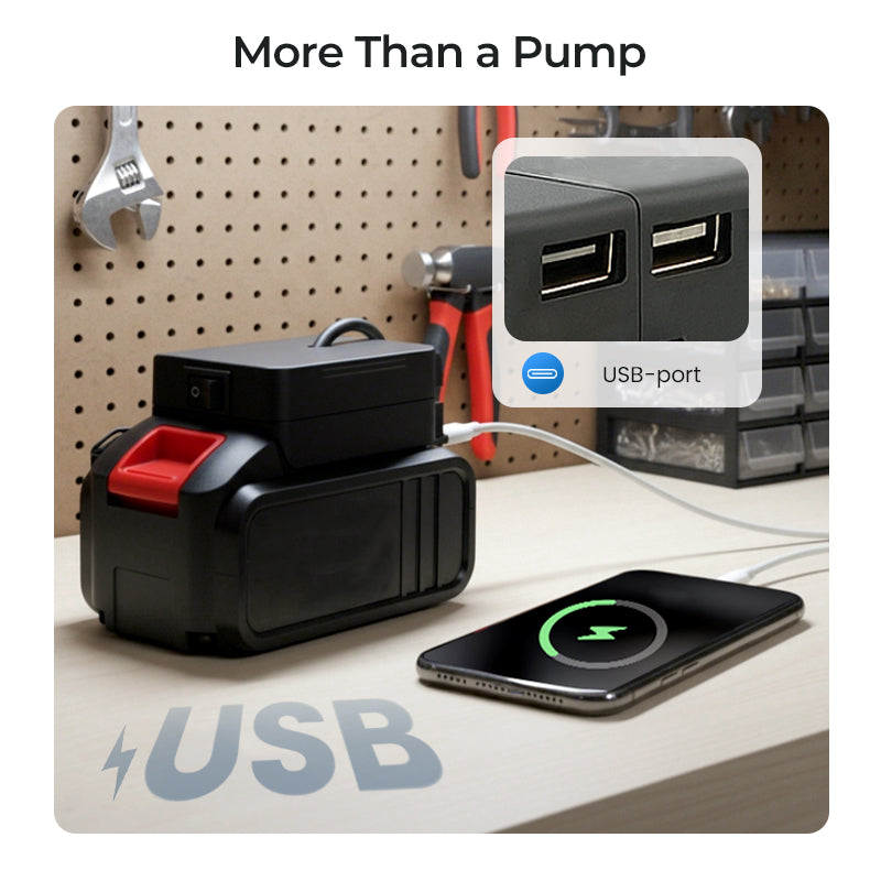 ✨New Year Sale✨ 50% OFF!—High-Power Oil & Water Pump Set