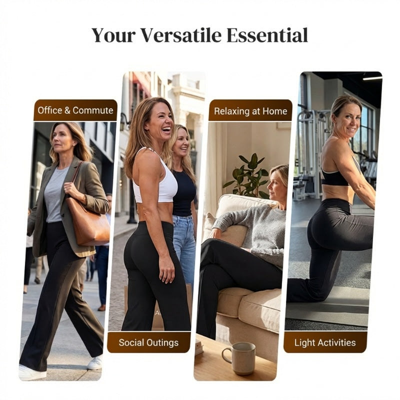 💗EASTER SPECIAL - 60%OFF💕Women's Casual High Waist Wide Leg Pants👖Your New Go-To for Effortless Elegance