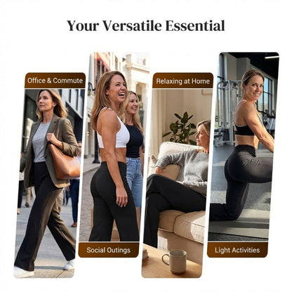 💗EASTER SPECIAL - 60%OFF💕Women's Casual High Waist Wide Leg Pants👖Your New Go-To for Effortless Elegance