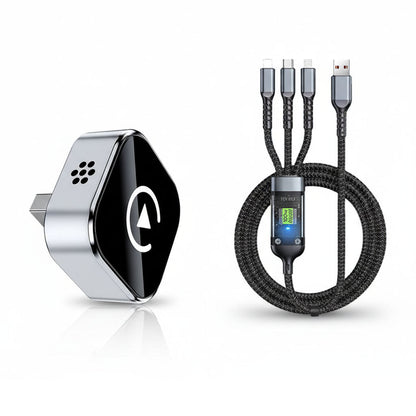📢📢50% OFF!🔥2-in-1 Wireless Adapter for iPhone & Android Auto