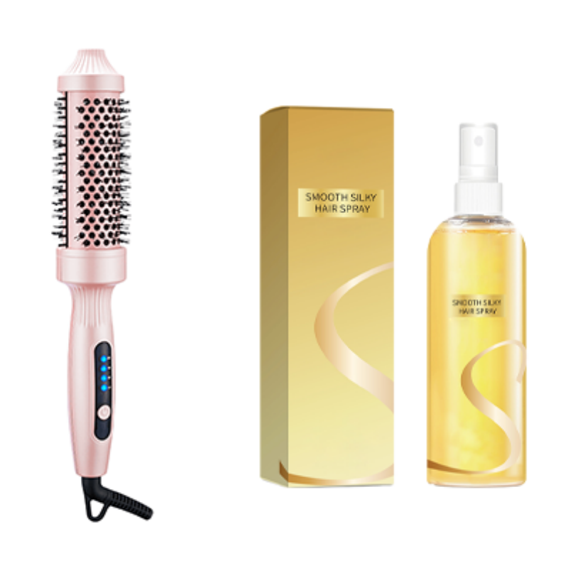 ⏰Limited-time Offer💇‍♀️2-in-1 Hair Fluffy Styling Comb✨Fluffy Volume in Minutes