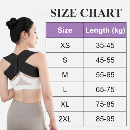 ⏰SALE 50% OFF🔥Back Posture Correction Belt for Men & Women