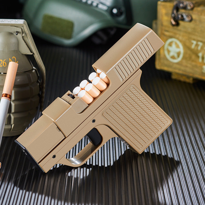 🔥🔫💨 Limited Half Price! 💥 Cool Pistol Lighter 🔥 Stylish Ignition 💣 Perfect Gift 🎁