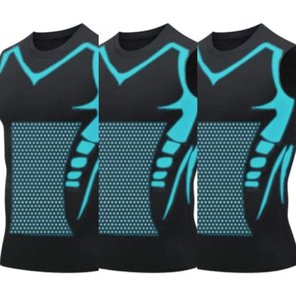 🏆 Last Day Special Price £9.77 ! 🔥Ionic Shaping Vest – Compression & Cooling – Body Contouring & Sleeveless – Invisible Under Clothes 🕶️
