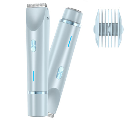🩷LAST DAY PROMOTION - 50%OFF🩷Electric Bikini Trimmer for Women, Rechargeable 2 in 1 Body & Facial Hair Removal