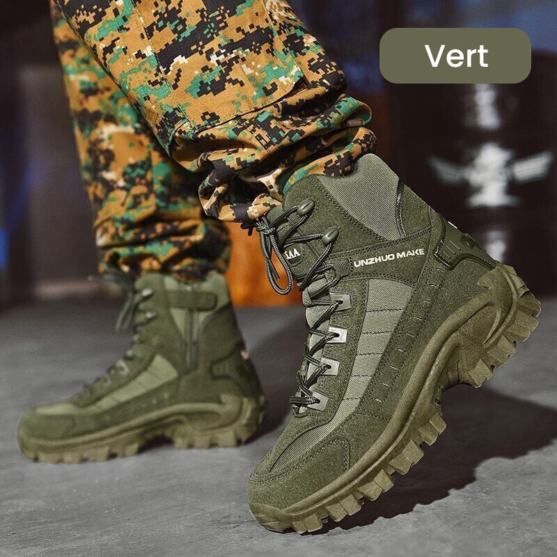 🥾67% OFF LAST DAY! 🔥 Tactical Sports Boots - Waterproof & Non-Slip Grip, Reinforced Toe for Outdoor/Training/Military Use ⚡📦