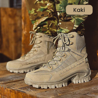 🥾67% OFF LAST DAY! 🔥 Tactical Sports Boots - Waterproof & Non-Slip Grip, Reinforced Toe for Outdoor/Training/Military Use ⚡📦
