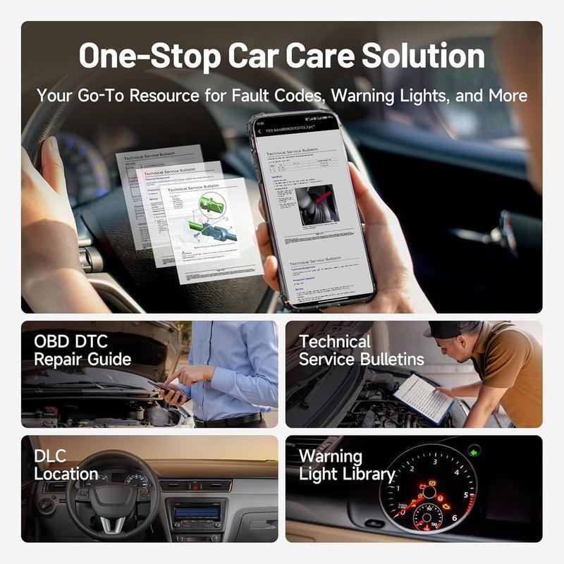 TOPDON CarPal OBD2 Scanner, Bluetooth-compatible Car Diagnostic Scanner, Vehicle Diagnostic Scanner, Automotive Diagnostic Tool #TOP PICKS