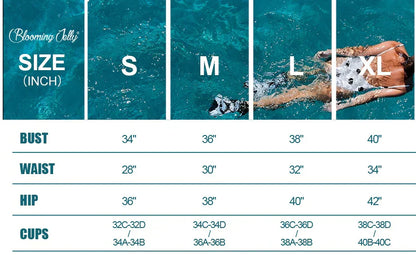 🌊Summer Hot Sale-60% Off!!👙Swim Skirt High Waisted Bikini Sets Tummy Control Swimsuits