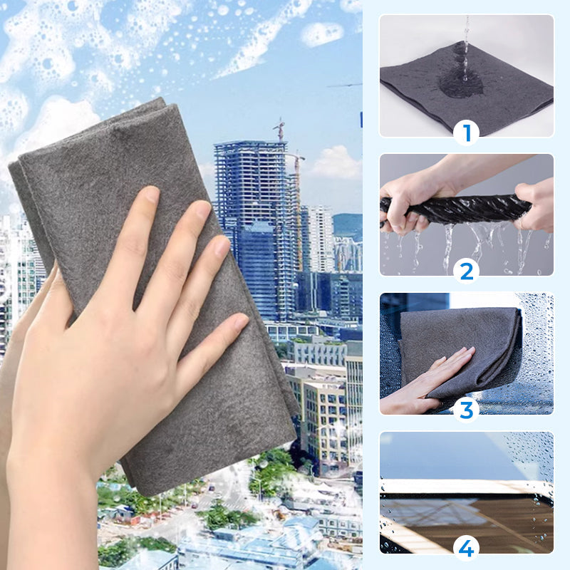 🧼No Water Marks Thickened Magic Cleaning Cloth