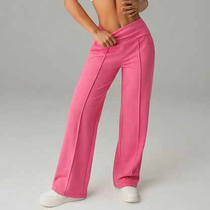 💗EASTER SPECIAL - 60%OFF💕Women's Casual High Waist Wide Leg Pants👖Your New Go-To for Effortless Elegance