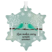 🐦Lovebirds Snowflake