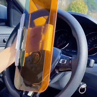 🚗Hot Sale 50% OFF🎁2 in 1 Anti-glare Filter