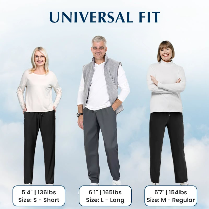 💖💖LAST DAY SALE 65% OFF💖🎁Unisex Ultra Soft Stretch Perfect Drape Casual Pants