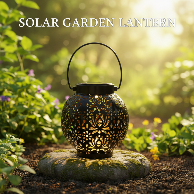 ☀️Solar Lanterns Outdoor Pendant Decorative Lighting☀️
