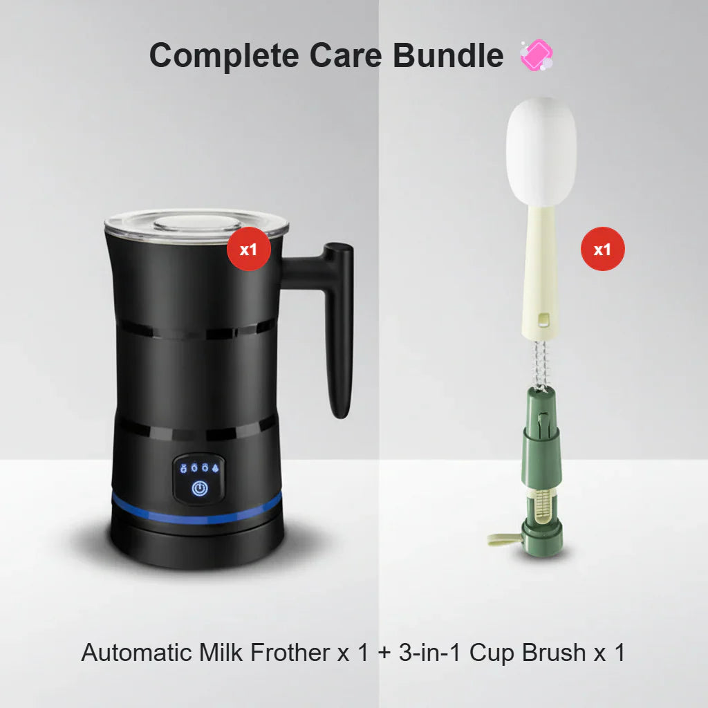 ☕Hot Sale 50% Off✨ Professional Automatic Foam Maker Electric Milk Frother