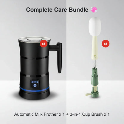 ☕Hot Sale 50% Off✨ Professional Automatic Foam Maker Electric Milk Frother