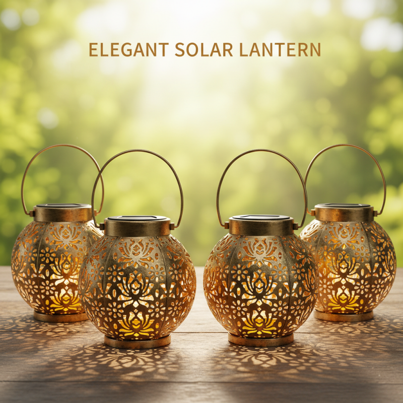 ☀️Solar Lanterns Outdoor Pendant Decorative Lighting☀️