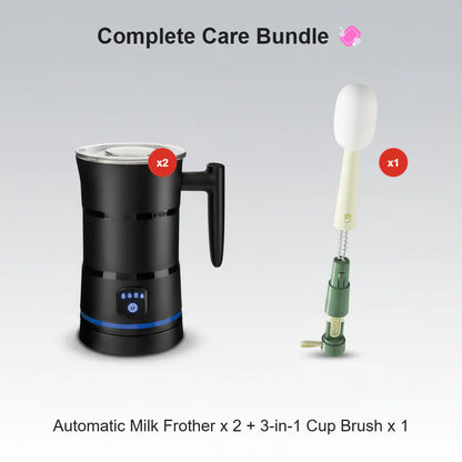☕Hot Sale 50% Off✨ Professional Automatic Foam Maker Electric Milk Frother