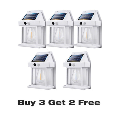🎁 50% OFF! 💡 SOLAR WALL LIGHT - Motion Sensor & Weatherproof 🌟🛒