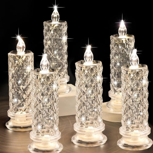 🎄Christmas Sales 50% OFF - Flameless LED Candles
