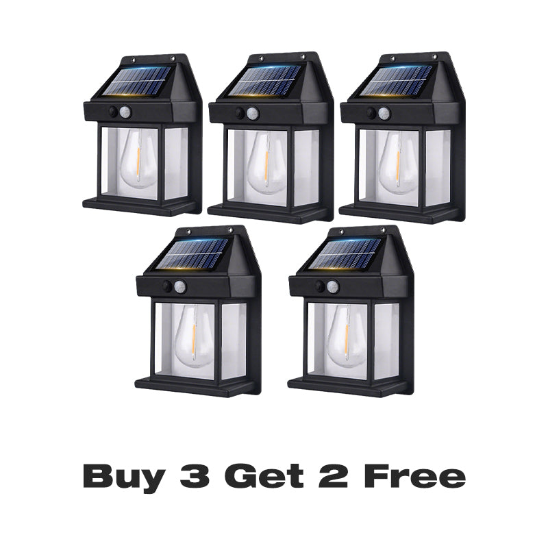 🎁 50% OFF! 💡 SOLAR WALL LIGHT - Motion Sensor & Weatherproof 🌟🛒