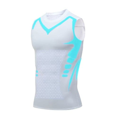 🏆 Last Day Special Price £9.77 ! 🔥Ionic Shaping Vest – Compression & Cooling – Body Contouring & Sleeveless – Invisible Under Clothes 🕶️