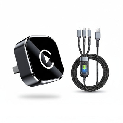 📢📢50% OFF!🔥2-in-1 Wireless Adapter for iPhone & Android Auto