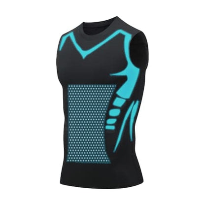 🏆 Last Day Special Price £9.77 ! 🔥Ionic Shaping Vest – Compression & Cooling – Body Contouring & Sleeveless – Invisible Under Clothes 🕶️