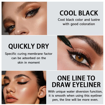 🔥LAST DAY SALE ONLY ￡9.99!!💧14-Pack Waterproof Colored Gel Eyeliner Pencil – Metallic & Shimmer Finishes, Smudge-Proof（Pencil sharpener color is random）