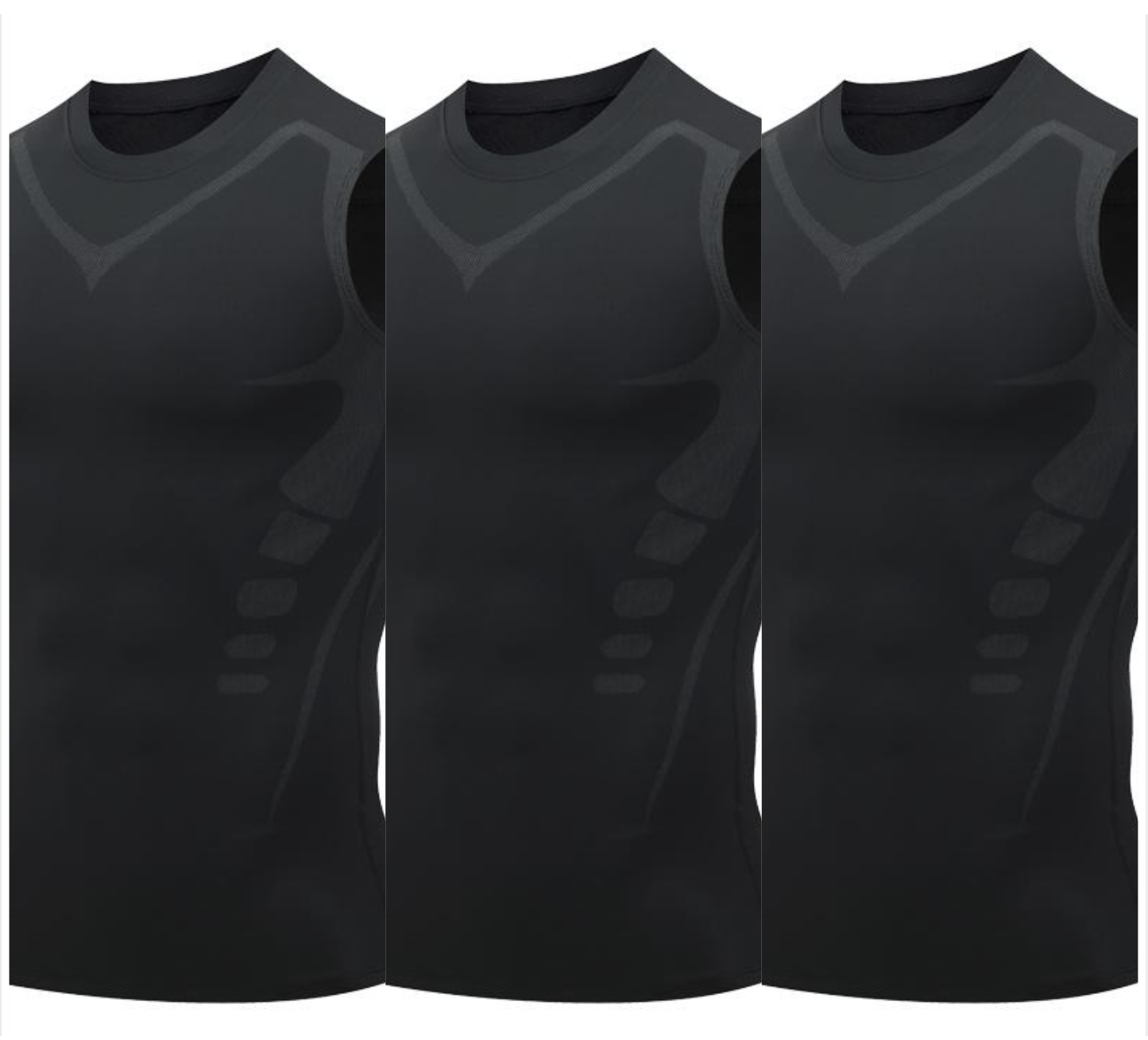 🏆 Last Day Special Price £9.77 ! 🔥Ionic Shaping Vest – Compression & Cooling – Body Contouring & Sleeveless – Invisible Under Clothes 🕶️