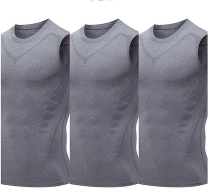 🏆 Last Day Special Price £9.77 ! 🔥Ionic Shaping Vest – Compression & Cooling – Body Contouring & Sleeveless – Invisible Under Clothes 🕶️
