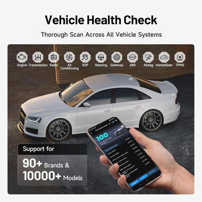 TOPDON CarPal OBD2 Scanner, Bluetooth-compatible Car Diagnostic Scanner, Vehicle Diagnostic Scanner, Automotive Diagnostic Tool #TOP PICKS