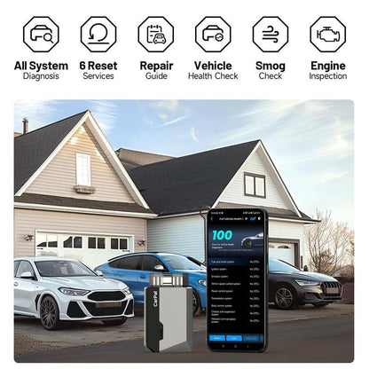 TOPDON CarPal OBD2 Scanner, Bluetooth-compatible Car Diagnostic Scanner, Vehicle Diagnostic Scanner, Automotive Diagnostic Tool #TOP PICKS