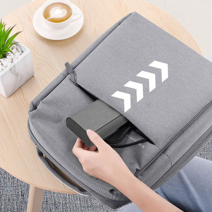 Minimalist Hard Shell Glasses Case with Cleaning Cloth